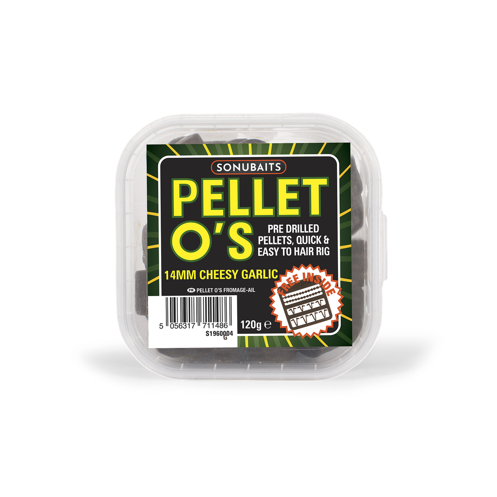 Pellet O'S 14Mm - Cheesy Garlic