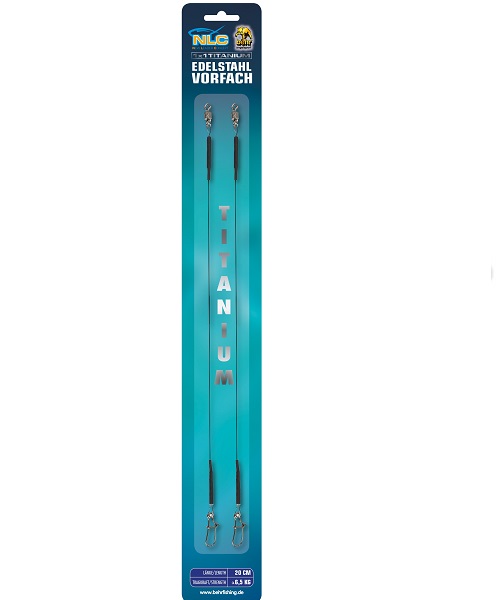 Behr Titanium Leaders 30cm/ 15kg