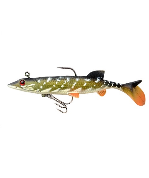 3x Super Natural Pike Dull 14cm/ 41g 