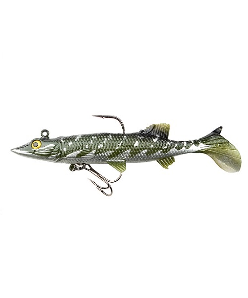 3x Super Natural Pike Metallic 14cm/ 41g