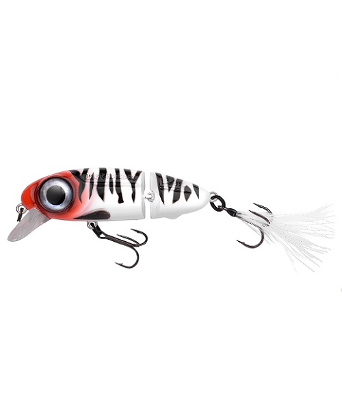 SPRO Iris Underdog Jointed Redhead Tiger 8.5cm/ 18.5g