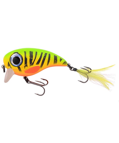 Fat Iris 80 Topwater Firetiger 8cm / 40g