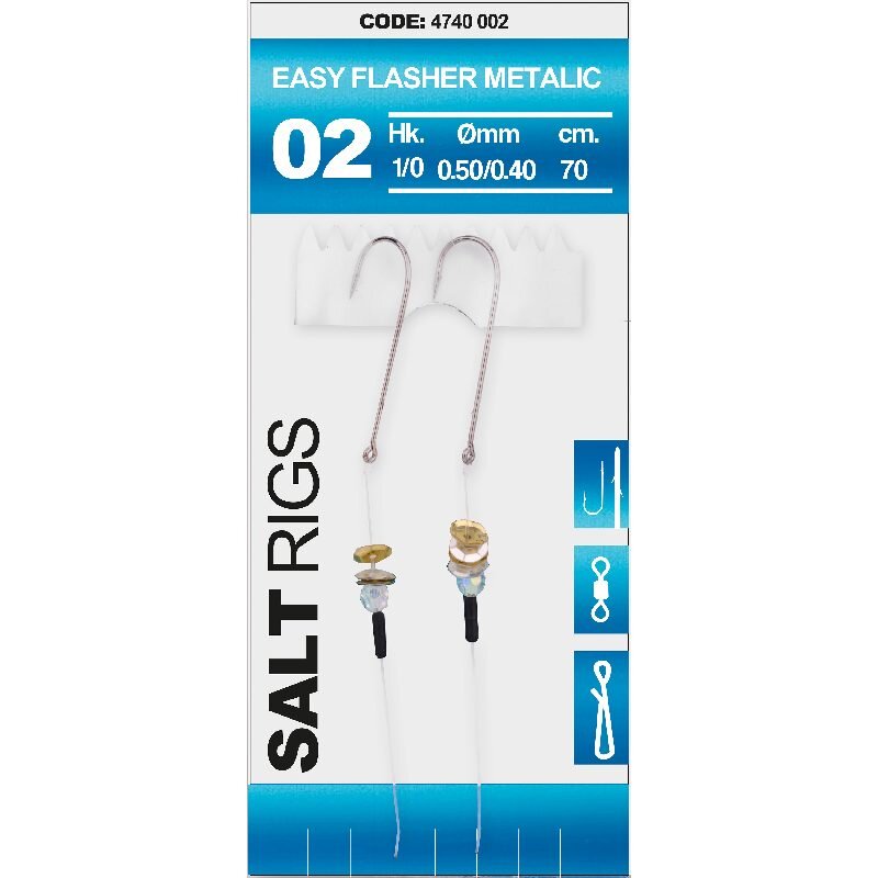 02 SALT RIG EASY FLASHER METALIC #1