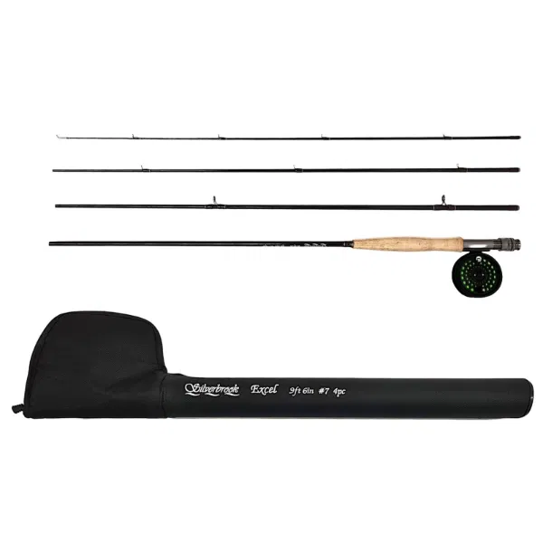 Silverbrook Fly Fishing Combo 9ft 6in #7