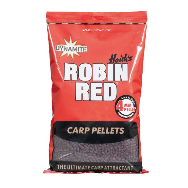Robin Red Pellets - 4mm 900g