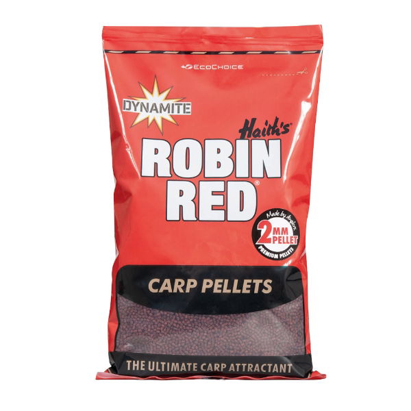 Robin Red Pellets - 2mm 900g
