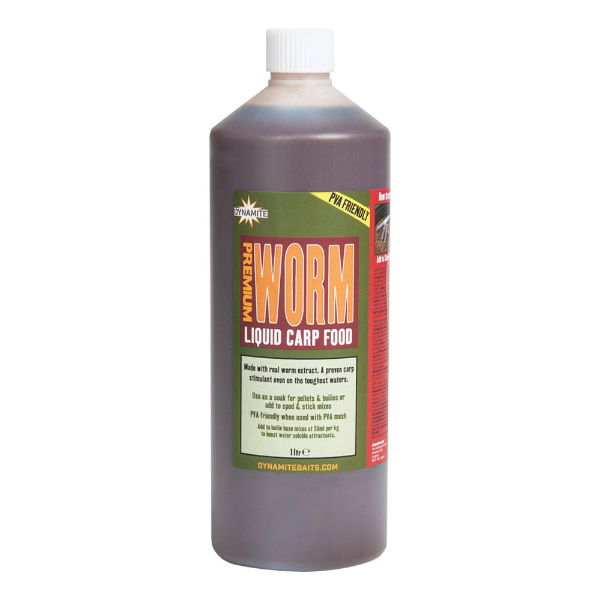 Worm Liquid Carp Food1ltr