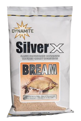 Silver X Groundbait Bream Original 900g