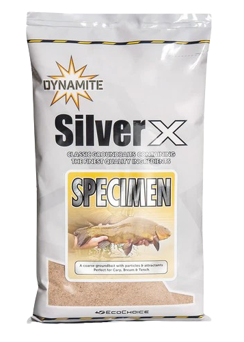 Silver X Groundbait - Specimen Original 1kg