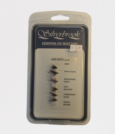 Fly Selection Lake Wets
