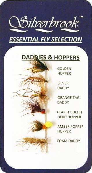 Fly Selection Daddies & Hoppers