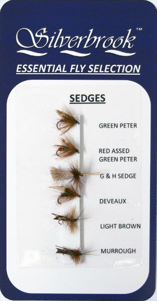 Fly Selection Sedges