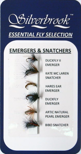 Fly Selection Emergers & Snatchers