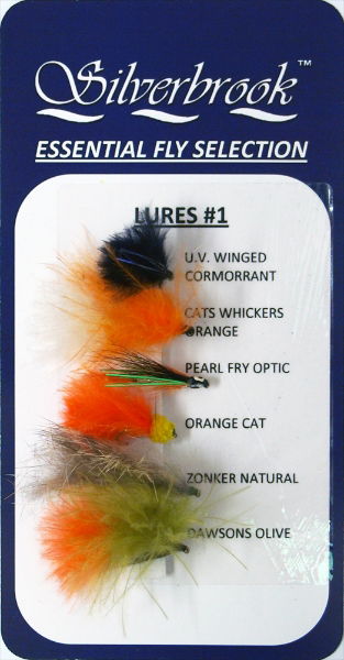 Fly Selection Lure Selection 1