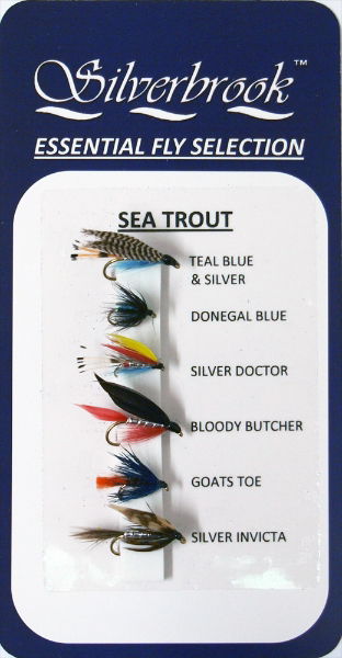 Fly Selection Sea Trout