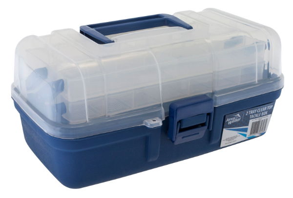 Jarvis Walker Cantilever 2 Tray Tackle Box