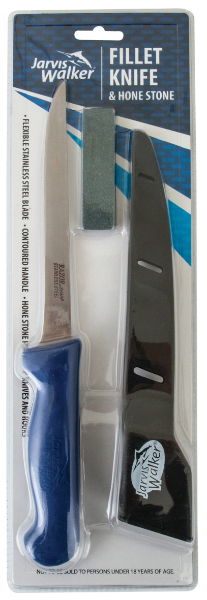 Jarvis Walker Filleting Knife and Stone