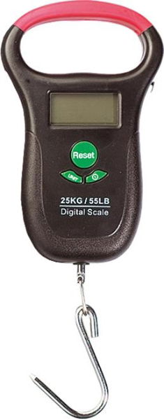 ALLCOCK 55lb/ 25kg DIGITAL SCALE
