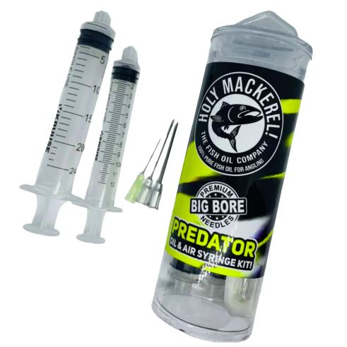 Holy Mackerel Predator Syringe Oil & Air Kit