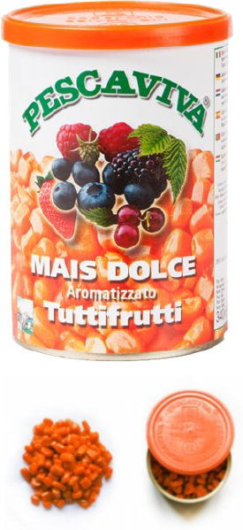 PESCAVIVA SWEETCORN 340g, TUTTIFRUITI