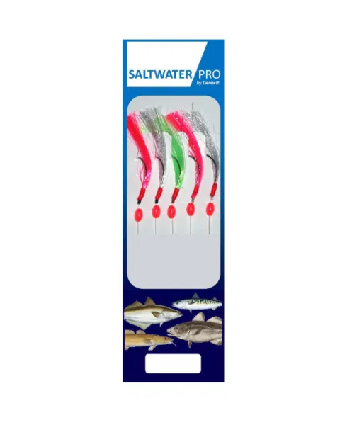 DENNETT 5HK TINSEL RIG