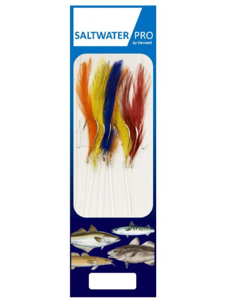 COLOURED POLLACK 6HOOK