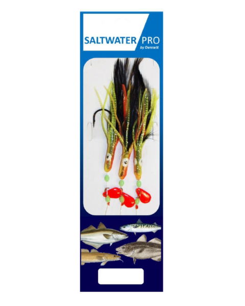 MULTICOLOUR MUPPETS 3HOOK SIZE 3/0