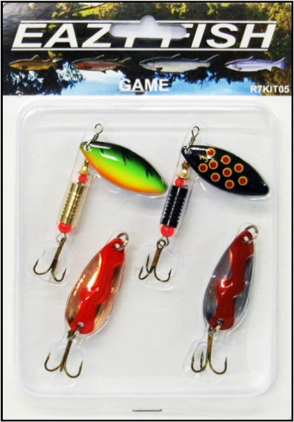 EAZY FISH GAME LURE PACK