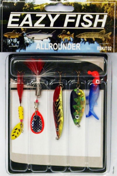 EAZY FISH ALLROUNDER LURE PACK