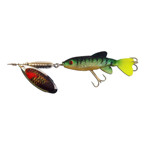 ALLCOCK Flo Fish Minnow Green Tiger 13g