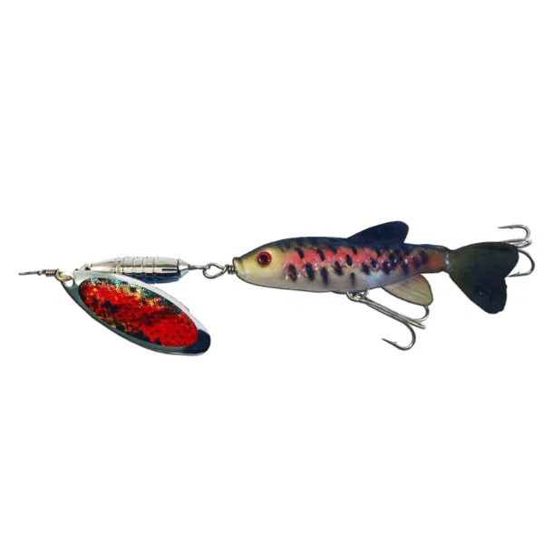 ALLCOCK Flo Fish Minnow Rainbow Trout 13g