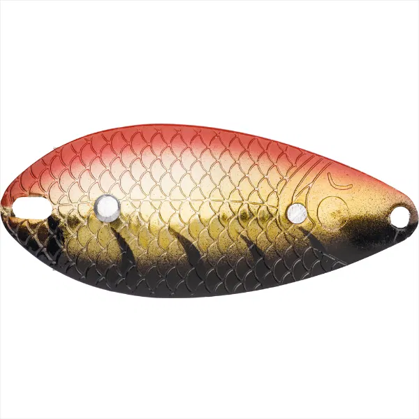 Jaxon Fira Weedless Spoon Gold Tiger 26g