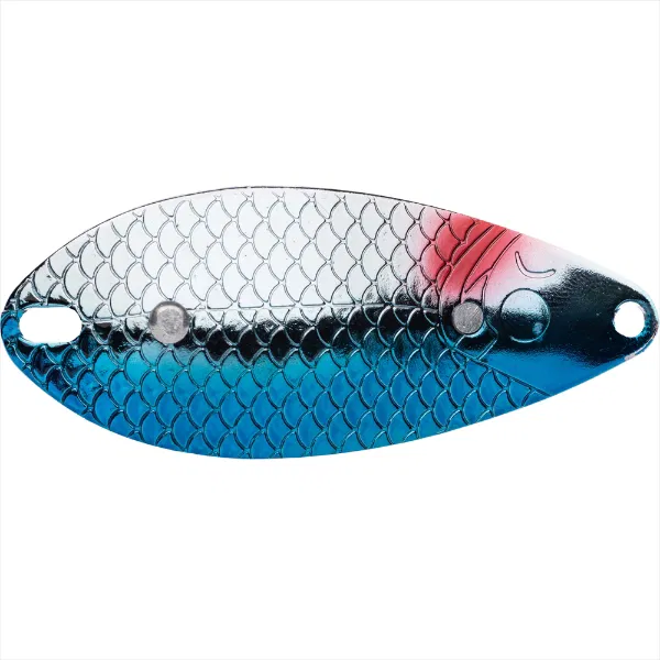 Jaxon Fira Weedless Spoon Blue/ Silver 26g