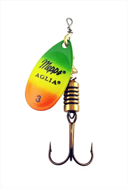 AGLIA FLUO , BROWN/GOLD, SIZE 2, 4.5g