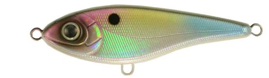Baby Buster 10cm 25g Silver Rainbow