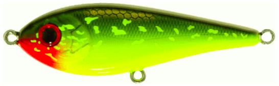 Baby Buster 10cm 25g Hot Pike