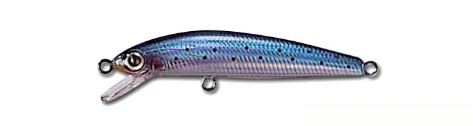 Dwarf Swing Minnow 5cm 2.3g Spotty Blue Holo