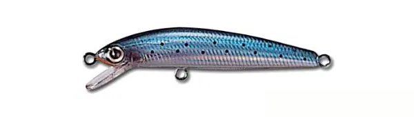 Dwarf Swing Minnow 5cm 2.3g Spotty Blue Holo