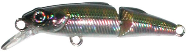Jointed Sprat 4cm 2g Barred Fry