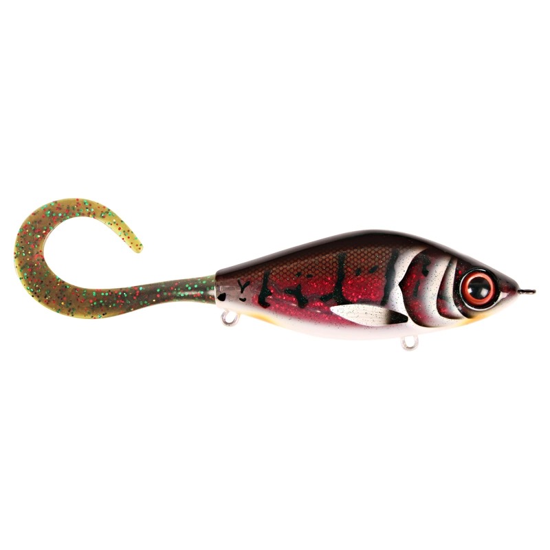 Guppie 11cm 70g Demon Bass Mossgreen Glitter