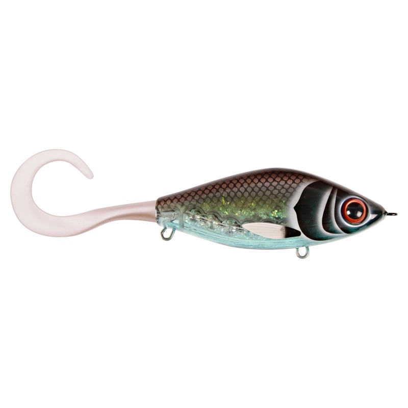 Guppie 11cm 70g Midnight Shiner Pearl White