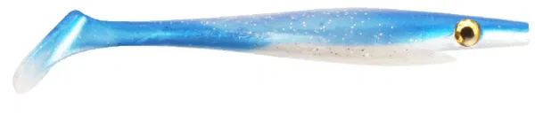 Strike Pro Pig Shad Junior Blue Pearl 20cm 50g x2