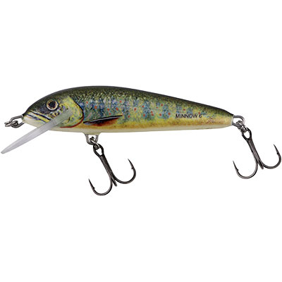 Salmo Minnow Crank 5cm Sinking Col. LCR