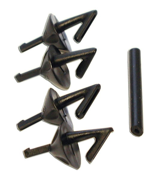 IMPACT SHIELD BLACK PK 4