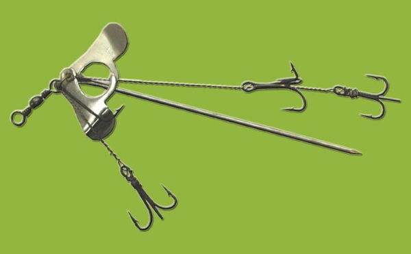 ALLCOCK DEADBAIT SPINNER PIKE 5 inch