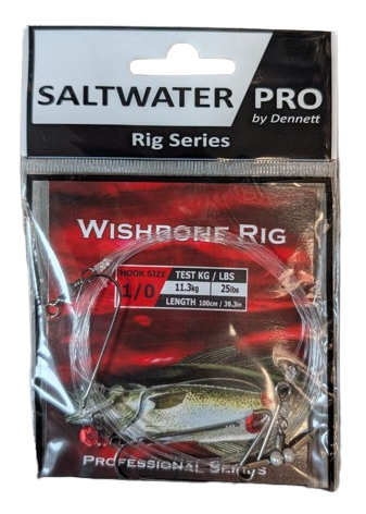 SALTWATER PRO 60lb PRO WISHBONE #1/0