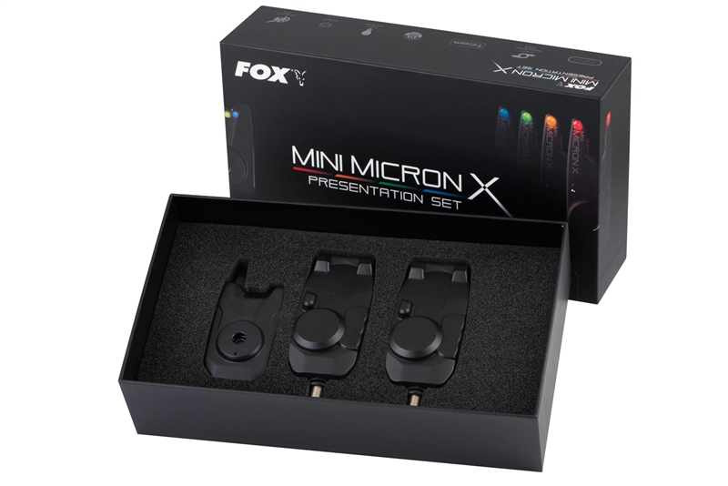 Fox Mini Micron 2 Rod set