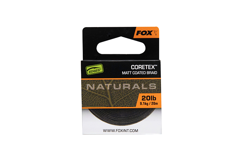 Fox Coretex matt coated braid 25lb