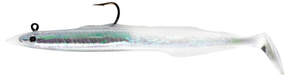 Berkley Powerbait Sand Eel 15cm 30g White (3pcs)