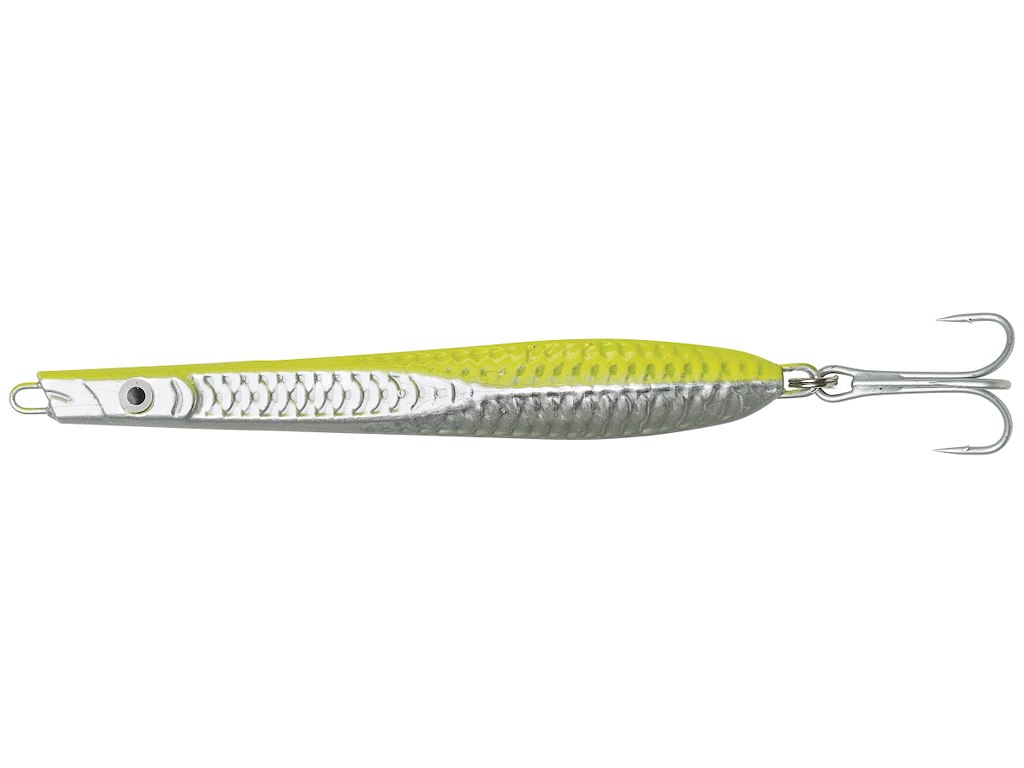 Kinetic twister sister 80g chartreuse/silver